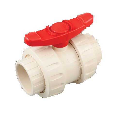 Ashirvad Aqualife UPVC Ball Valve 2-1/2 Inch, 2521108